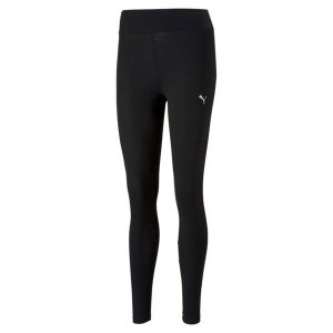 Damskie legginsy Puma ESS. Czarne legginsy Puma, bez wzorów, z bawełny, długie. Za 73,99 zł.
