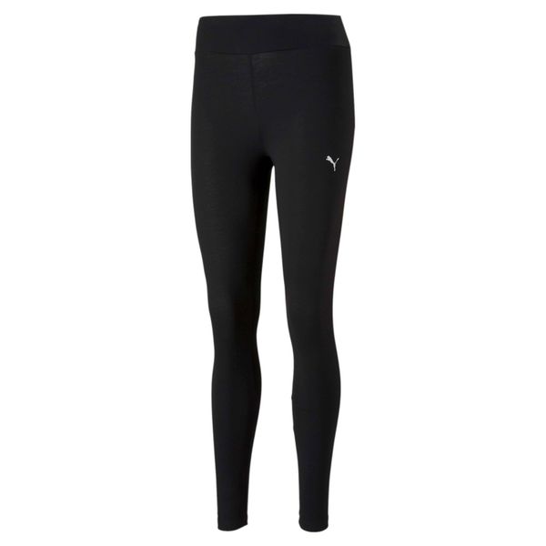 Legginsy Puma Essentials, Kobiety. Czarne legginsy Puma, bez wzorów, z bawełny, długie. Za 84,72 zł.