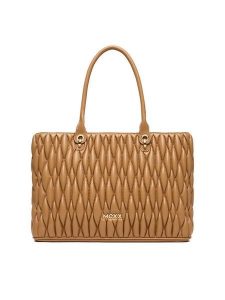 MEXX Torebka C-MEXX-L-012-08 Beżowy. Brązowe torebki klasyczne Mexx, bez wzorów, z materiału, bez dodatków. Za 199,99 zł.