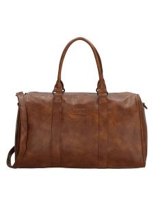 Beagles Torba podróżna w kolorze brązowym - 45 x 24 x 23 cm rozmiar: onesize. Brązowe torby podróżne i sportowe Beagles, bez wzorów, z materiału, na ramię. Za 107,45 zł.