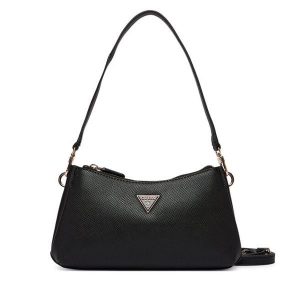 Torebka Guess. Czarne torebki klasyczne Guess, z aplikacjami, bez dodatków. Za 589,99 zł.