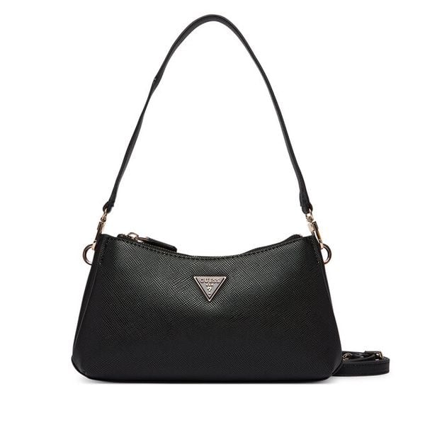 Torebka Guess. Czarne torebki klasyczne Guess, z aplikacjami, bez dodatków. Za 589,99 zł.