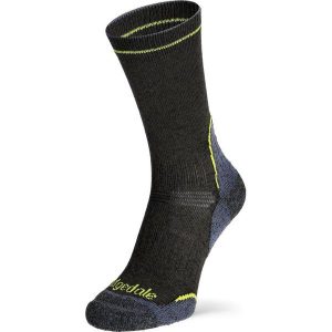 Skarpety do trekkingu Bridgedale Hike Lt T2 Coolmax P Boot. Czarne skarpetki Bridgedale, bez wzorów. Za 88,99 zł.
