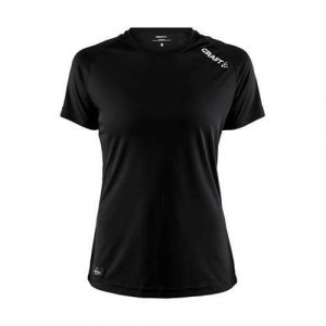 Koszulka treningowa damska Craft Coummunity Function. Czarne bluzki Craft, s, bez wzorów, sportowe, bez kołnierzyka, bez ramiączek. Za 106,00 zł.