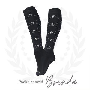Skarpety do jazdy konnej damskie JD ATTACK Brenda. Czerwone kalosze JD ATTACK, bez wzorów. Za 49,00 zł.