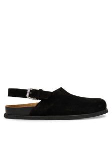 Vagabond Shoemakers Sandały Effie 5922-540-20 Czarny. Czarne sandały Vagabond Shoemakers, bez wzorów, ze skóry, bez obcasa, na płaskiej podeszwie, bez zapięcia. Za 539,99 zł.