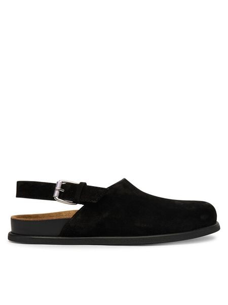 Vagabond Shoemakers Sandały Effie 5922-540-20 Czarny. Czarne sandały Vagabond Shoemakers, bez wzorów, ze skóry, bez obcasa, na płaskiej podeszwie, bez zapięcia. Za 539,99 zł.