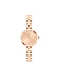 Daniel Wellington Zegarek Elan Lumine Unitone DW00100720 Różowy. Czerwone, analogowe zegarki Daniel Wellington. Za 849,99 zł.