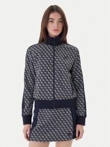 Guess Bluza V6RQ08 K2042 Granatowy Regular Fit. Niebieskie bluzy Guess, xl, z aplikacjami, z syntetyku, bez kaptura. Za 399,99 zł.