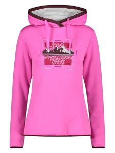 CMP Bluza polarowa w kolorze różowym rozmiar: 38. Różowe bluzy CMP, bez wzorów, z materiału, bez kaptura. Za 139,54 zł.