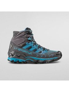 LA SPORTIVA Buty turystyczne "Ultra Raptor II" w kolorze niebieskim rozmiar: 36. Niebieskie buty trekkingowe La Sportiva, z gore-texu, bez zapięcia. Za 497,95 zł.