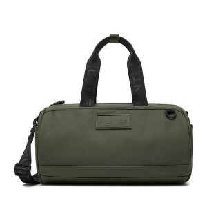Torba Hunter. Brązowe torby podróżne i sportowe Hunter, bez wzorów. Za 229,99 zł.