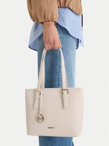 MEXX Torebka CEO-MEXX-X-003-07 Beżowy. Brązowe torebki klasyczne Mexx, bez wzorów, z materiału, bez dodatków. Za 119,99 zł.