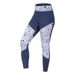 Legginsy wspinaczkowe damskie Ocun Rhea Leggings. Niebieskie legginsy Ocun, bez wzorów. Za 172,99 zł.