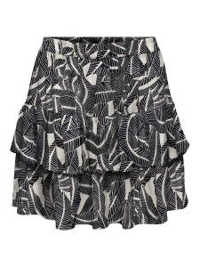 ONLY Spódnica mini Nova 15372459 Szary ciemny Regular Fit. Szare spódnice ONLY, s, bez wzorów, z wiskozy, maxi. Za 129,99 zł.