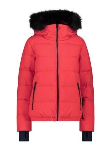 Cmp Kurtka narciarska w kolorze czerwonym rozmiar: 40. Czerwone kurtki sportowe CMP, bez wzorów, bez kaptura, narciarskie. Za 308,18 zł.