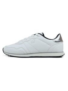 GAP Sneakersy w kolorze białym rozmiar: 37. Białe trampki GAP, bez wzorów, bez zapięcia. Za 144,95 zł.