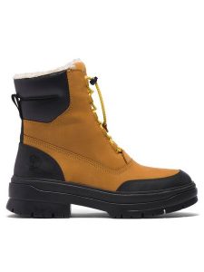 Timberland Trapery Brooke Valley Winter Wp TB0A5XZR2311 Brązowy. Brązowe buty zimowe Timberland, z nubiku, bez obcasa, bez zapięcia. Za 929,99 zł.