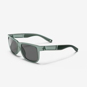 Okulary przeciwsłoneczne kat. 3 MH 140. Zielone okulary przeciwsłoneczne QUECHUA. Za 59,99 zł.