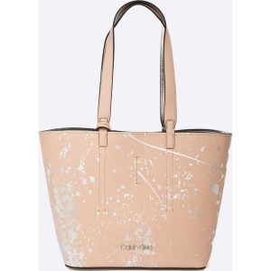 Calvin Klein - Torebka Inside Out Med Shopper Splash. Shopper bag marki Calvin Klein. W wyprzedaży za 399,90 zł.