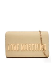 LOVE MOSCHINO Torebka JC4103PP1OKD0129 Beżowy. Brązowe torebki klasyczne LOVE MOSCHINO, bez wzorów, ze skóry, bez dodatków. Za 699,99 zł.