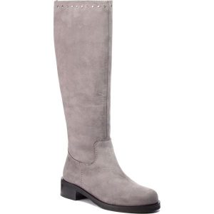 Oficerki SOLO FEMME - 56310-11-I20/000-01-00 Szary. Kozaki marki Solo Femme. W wyprzedaży za 399,00 zł.