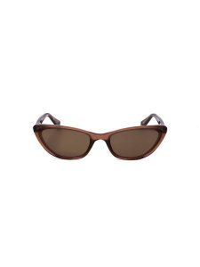 Polaroid Damskie okulary przeciwsłoneczne w kolorze jasnobrązowym rozmiar: 57. Brązowe okulary przeciwsłoneczne Polaroid. Za 179,95 zł.