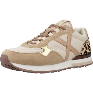 Buty MUNICH SUNSET 61 Brązowy. Brązowe buty trekkingowe munich, ze skóry, bez zapięcia. Za 397,99 zł.