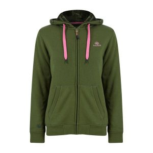 Bluza damska Navitas Lily Sherpa Zip Hoody. Zielone bluzy NAVITAS, m, bez wzorów, bez kaptura. Za 278,99 zł.