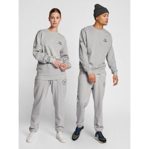 Bluza Hummel Legacy Loyalty. Szare bluzy Hummel, m, bez wzorów, bez kaptura. W wyprzedaży za 190,50 zł.