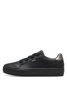 S.Oliver Sneakersy w kolorze czarnym rozmiar: 38. Czarne trampki s.Oliver, bez wzorów, bez zapięcia. Za 131,74 zł.