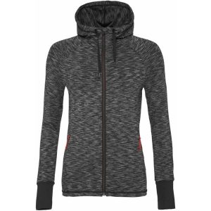 Bluza damska Loap Marcela Gry Szara. Czarne bluzy ZSPORT, bez wzorów, bez kaptura. Za 230,99 zł.