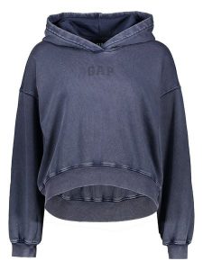 GAP Bluza w kolorze granatowym rozmiar: XS. Niebieskie bluzy GAP, xs, bez wzorów, z kapturem. Za 229,95 zł.