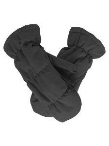 MOSS COPENHAGEN Rękawiczki "Pavinaria" w kolorze czarnym rozmiar: onesize. Czarne rękawiczki Moss Copenhagen, bez wzorów, ze skóry. Za 113,95 zł.