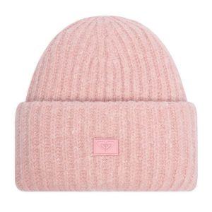 Czapka Roxy. Czerwone czapki Roxy, bez wzorów. Za 59,99 zł.