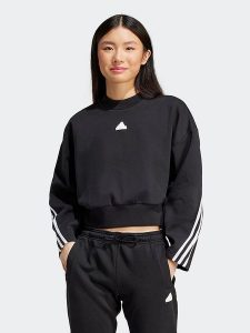 Adidas Bluza w kolorze czarnym rozmiar: L. Czarne bluzy ADIDAS, l, bez wzorów, bez kaptura. Za 149,31 zł.