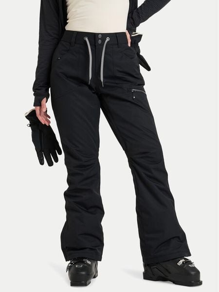 Roxy Spodnie snowboardowe Nadia ERJTP03271 Czarny Tailored Fit. Czarne spodnie sportowe Roxy, l, bez wzorów, z syntetyku, narciarskie. Za 387,99 zł.