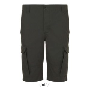 Szorty Sol's Jackson. Brązowe szorty SOL'S, bez wzorów. Za 225,00 zł.