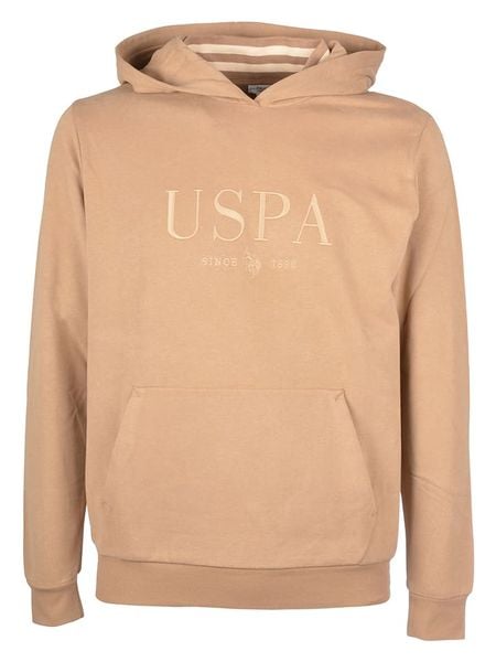 U.S. Polo Assn. Bluza w kolorze beżowym rozmiar: XXL. Brązowe bluzy U.S. Polo Assn., s, bez wzorów, z kapturem. Za 148,26 zł.