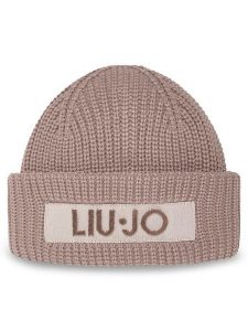 Liu Jo Czapka 2F5057 M0300 Różowy. Czerwone czapki Liu Jo, bez wzorów. Za 109,99 zł.