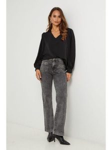 L'armoire de Suzette Dżinsy - Regular fit - w kolorze szarym rozmiar: 40. Szare jeansy L'armoire de Suzette, bez wzorów, z standardowym stanem. Za 104,99 zł.