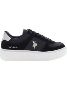 U.S. Polo Assn. Sneakersy w kolorze czarnym rozmiar: 40. Czarne trampki U.S. Polo Assn., bez wzorów, bez zapięcia. Za 208,99 zł.