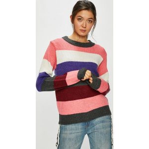 Only - Sweter Dina. Swetry klasyczne marki ONLY. W wyprzedaży za 79,90 zł.