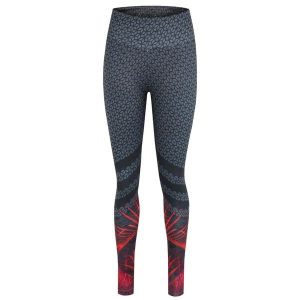 Legginsy damskie Loap Mirone różowe. Czarne legginsy ZSPORT, bez wzorów, długie. Za 168,99 zł.