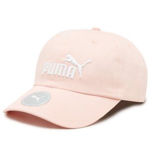 Czapka z daszkiem Puma. Czerwone czapki Puma, bez wzorów. Za 57,99 zł.