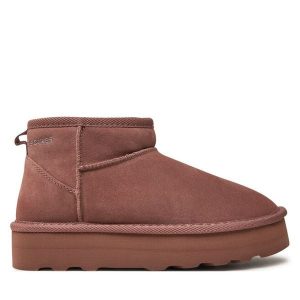 Śniegowce s.Oliver. Czerwone buty zimowe s.Oliver, bez obcasa, bez zapięcia. Za 349,99 zł.