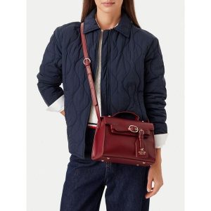 Torebka Beverly Hills Polo Club. Czerwone torebki klasyczne Beverly Hills Polo Club, bez wzorów, bez dodatków. Za 199,99 zł.