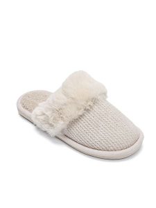 Confly Kapcie w kolorze beżowym rozmiar: 39. Brązowe kapcie Confly, bez wzorów. Za 65,38 zł.