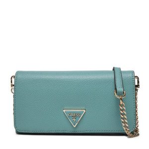 Torebka Guess. Czarne listonoszki Guess, z aplikacjami, bez dodatków. Za 234,99 zł.