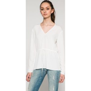 Tommy Jeans - Bluzka. Bluzki marki Tommy Jeans. W wyprzedaży za 179,90 zł.